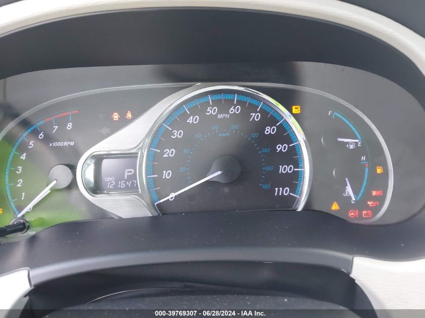 2013 Toyota Sienna Xle V6 8 Passenger VIN: 5TDYK3DC1DS386322 Lot: 39769307