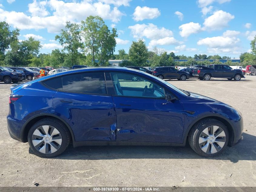 2021 Tesla Model Y Long Range Dual Motor All-Wheel Drive VIN: 5YJYGDEE6MF264146 Lot: 39769309