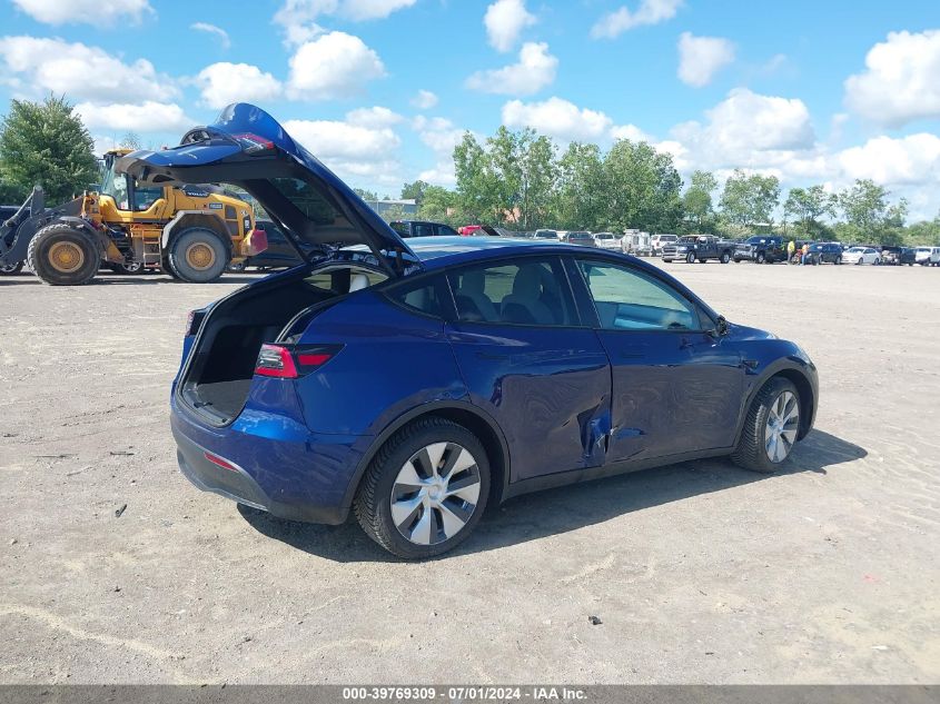 2021 Tesla Model Y Long Range Dual Motor All-Wheel Drive VIN: 5YJYGDEE6MF264146 Lot: 39769309