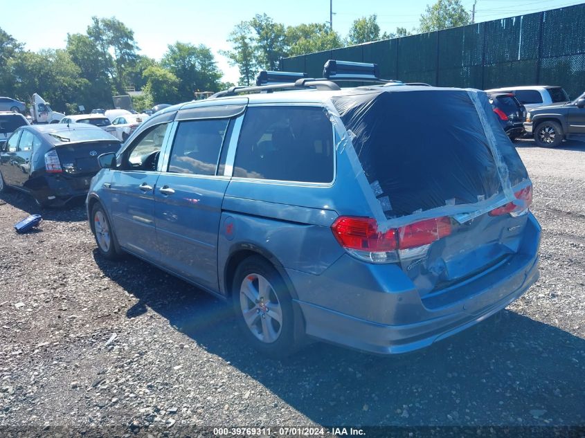 2009 Honda Odyssey Touring VIN: 5FNRL38929B044812 Lot: 39769311