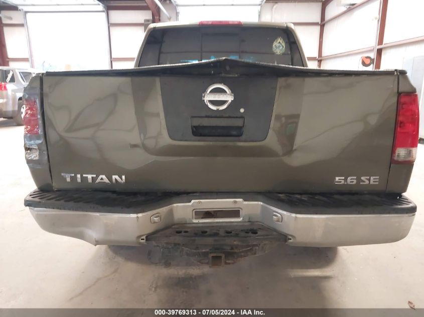 2004 Nissan Titan Se VIN: 1N6AA07A74N524414 Lot: 39769313