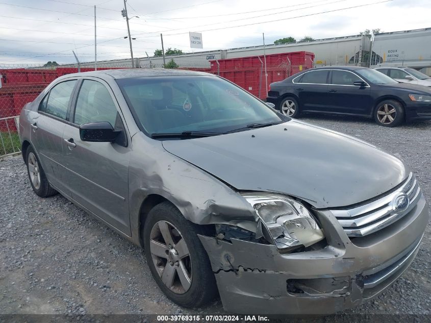 2009 Ford Fusion Se VIN: 3FAHP07Z29R133803 Lot: 39769315