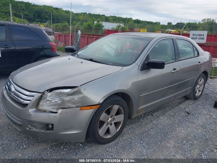 2009 Ford Fusion Se VIN: 3FAHP07Z29R133803 Lot: 39769315