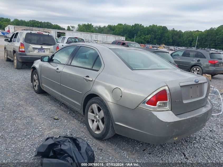 2009 Ford Fusion Se VIN: 3FAHP07Z29R133803 Lot: 39769315