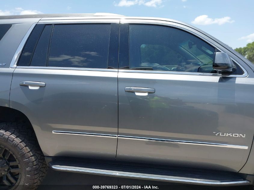 2018 GMC YUKON SLT - 1GKS1BKC5JR145920