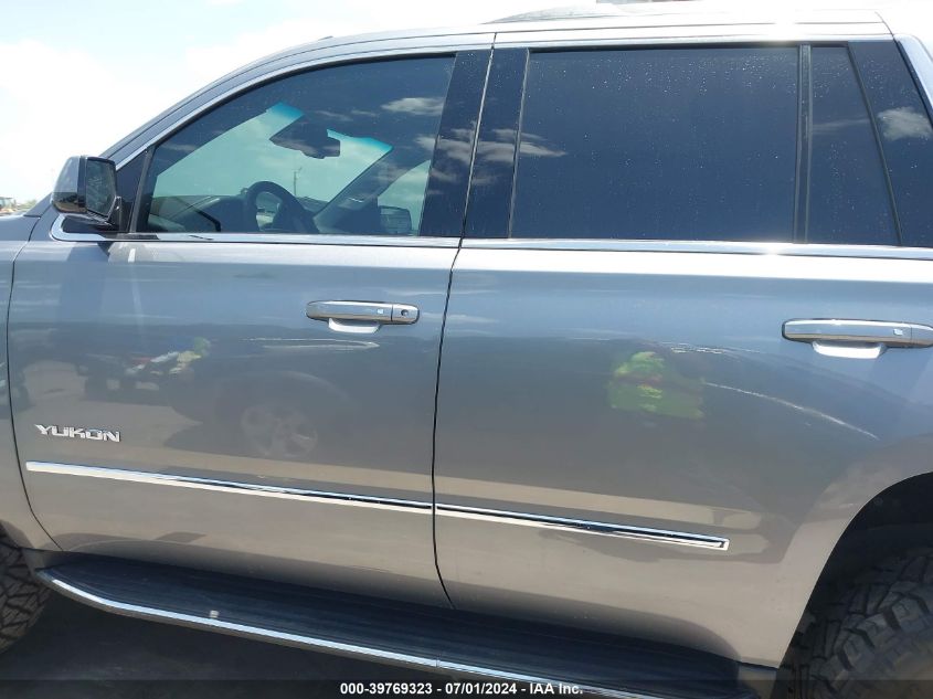 2018 GMC YUKON SLT - 1GKS1BKC5JR145920