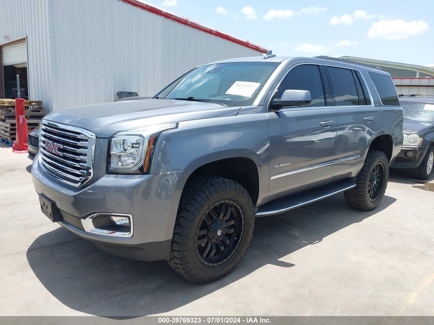2018 GMC YUKON SLT - 1GKS1BKC5JR145920