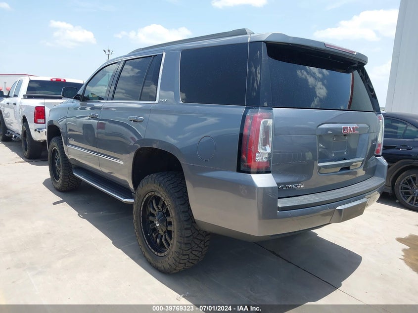 2018 GMC YUKON SLT - 1GKS1BKC5JR145920