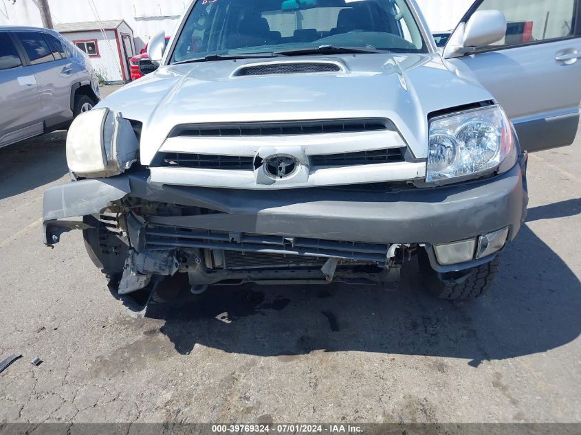 2003 Toyota 4Runner Sr5 Sport V6 VIN: JTEZU14R938001286 Lot: 39769324