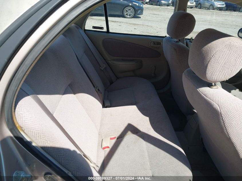 2001 Chevrolet Prizm VIN: 1Y1SK52811Z445293 Lot: 39769327