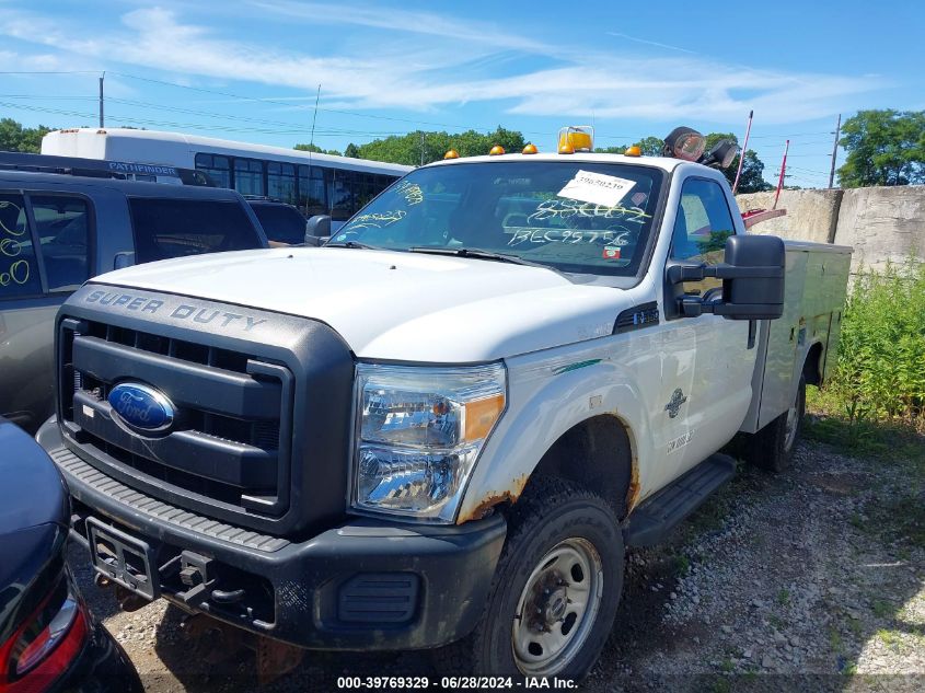 2011 Ford F-350 Xl VIN: 1FDBF3BT1BEC95756 Lot: 39769329