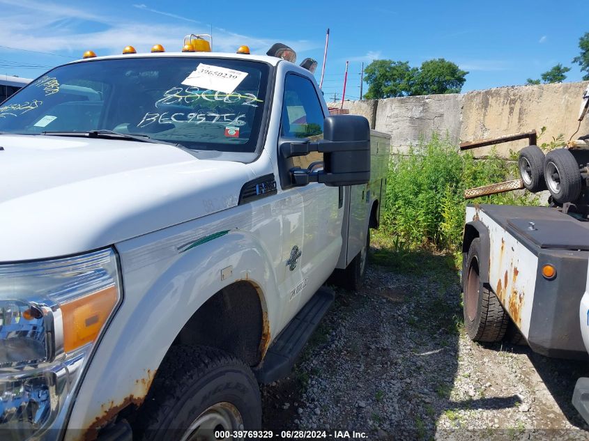 2011 Ford F-350 Xl VIN: 1FDBF3BT1BEC95756 Lot: 39769329