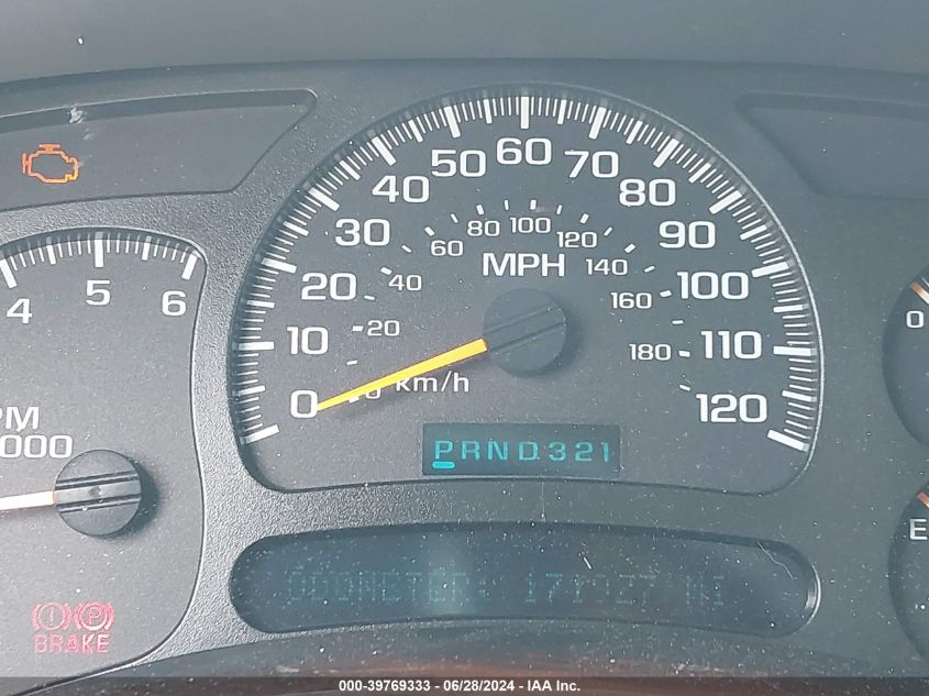 2005 Chevrolet Tahoe Lt VIN: 1GNEC13T45R232586 Lot: 39769333