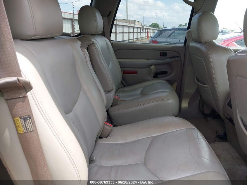 2005 Chevrolet Tahoe Lt VIN: 1GNEC13T45R232586 Lot: 39769333