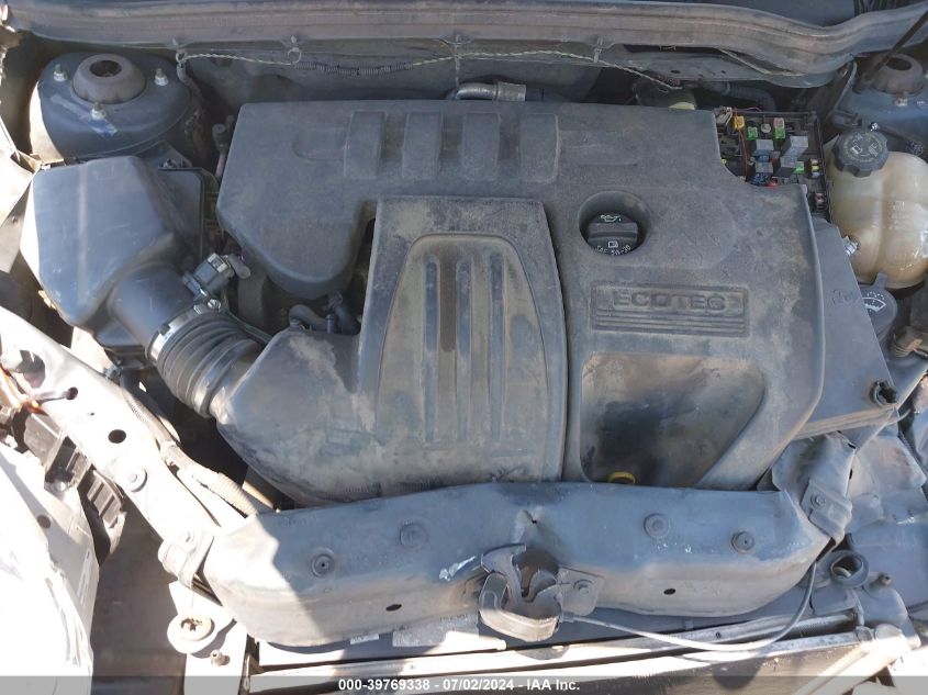 2008 Chevrolet Cobalt Lt VIN: 1G1AL58F087329021 Lot: 39769338