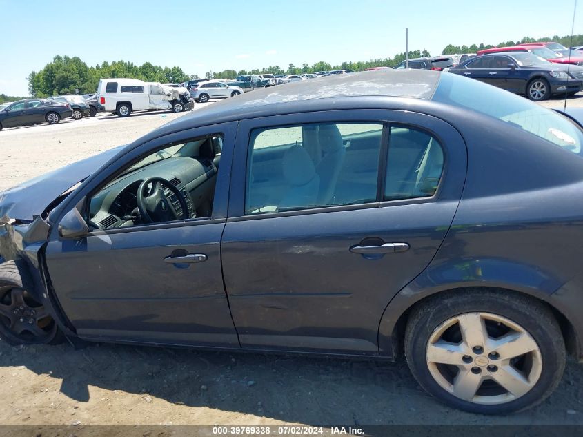 2008 Chevrolet Cobalt Lt VIN: 1G1AL58F087329021 Lot: 39769338