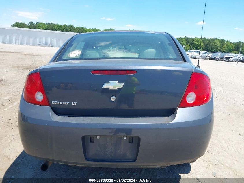 2008 Chevrolet Cobalt Lt VIN: 1G1AL58F087329021 Lot: 39769338