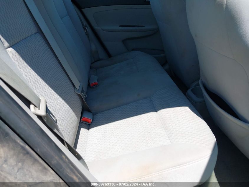 2008 Chevrolet Cobalt Lt VIN: 1G1AL58F087329021 Lot: 39769338