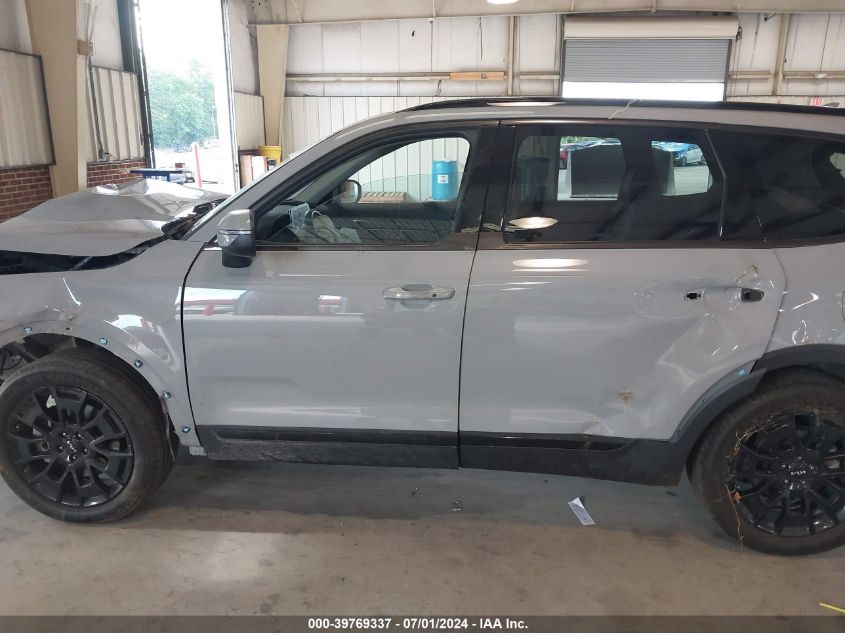 2022 Kia Telluride Ex VIN: 5XYP3DHC6NG298857 Lot: 39769337