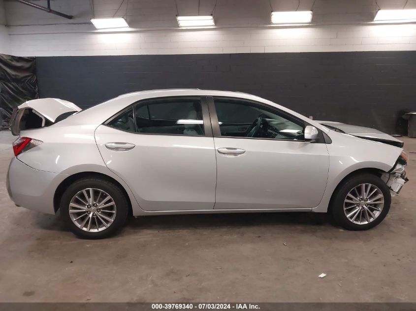 2015 Toyota Corolla Le Plus VIN: 2T1BURHE6FC422497 Lot: 39769340