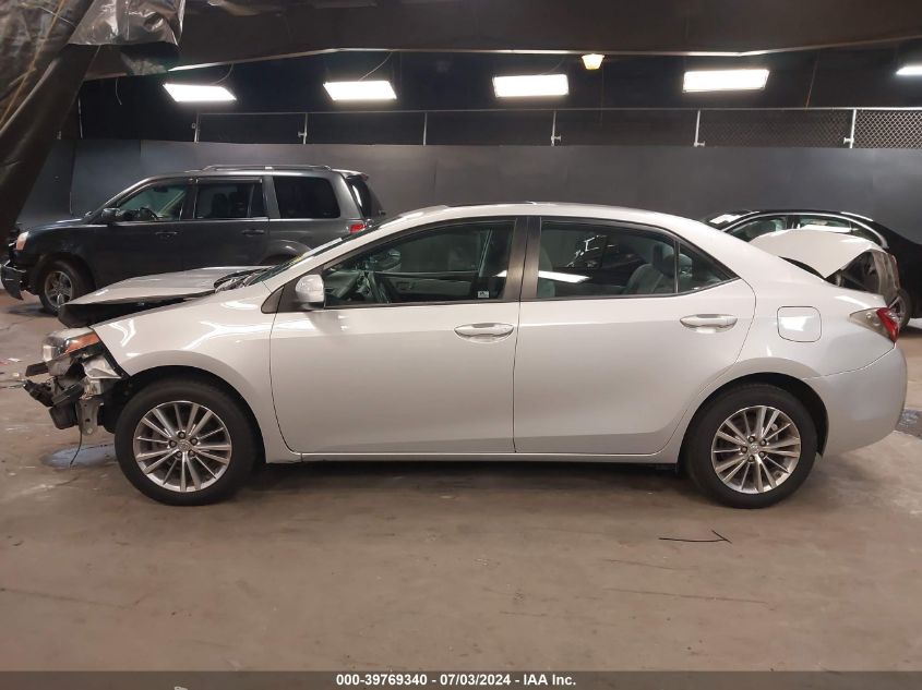 2015 Toyota Corolla Le Plus VIN: 2T1BURHE6FC422497 Lot: 39769340