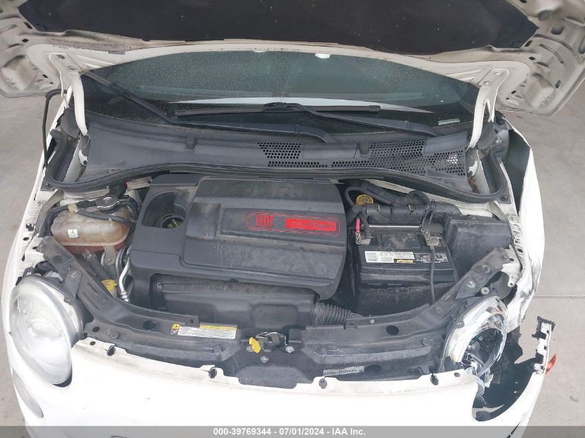 2012 Fiat 500 Sport VIN: 3C3CFFBR5CT125808 Lot: 39769344