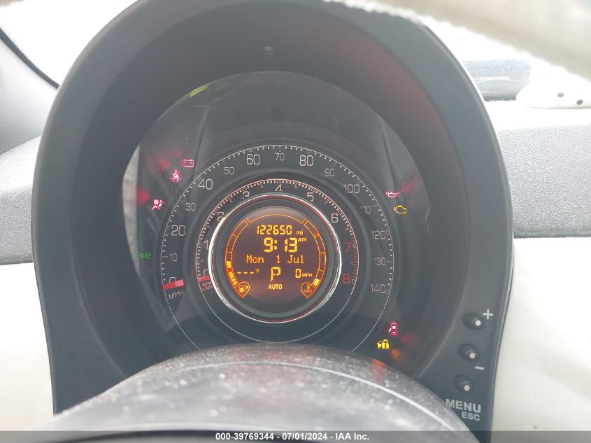 2012 Fiat 500 Sport VIN: 3C3CFFBR5CT125808 Lot: 39769344