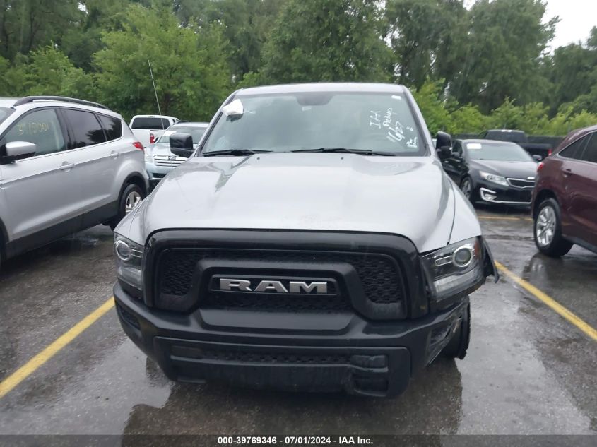 2023 Ram 1500 Classic Warlock 4X4 5'7 Box VIN: 1C6RR7LG5PS566014 Lot: 39769346