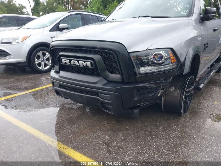 2023 Ram 1500 Classic Warlock 4X4 5'7 Box VIN: 1C6RR7LG5PS566014 Lot: 39769346