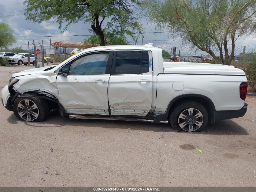 2017 Honda Ridgeline Rtl-T VIN: 5FPYK3F64HB034442 Lot: 39769349