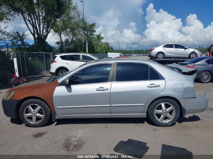 2004 Honda Accord 2.4 Ex VIN: 1HGCM56674A158380 Lot: 39769350