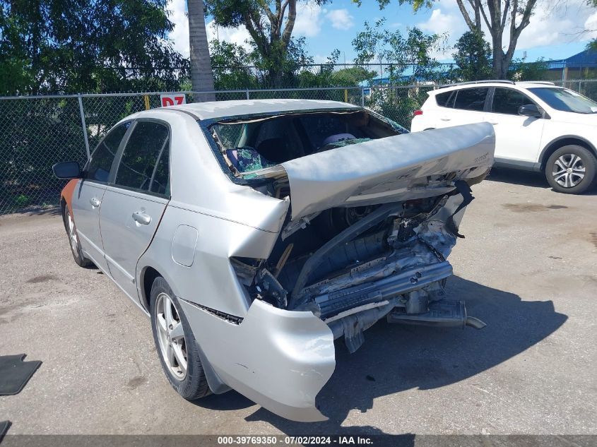 2004 Honda Accord 2.4 Ex VIN: 1HGCM56674A158380 Lot: 39769350