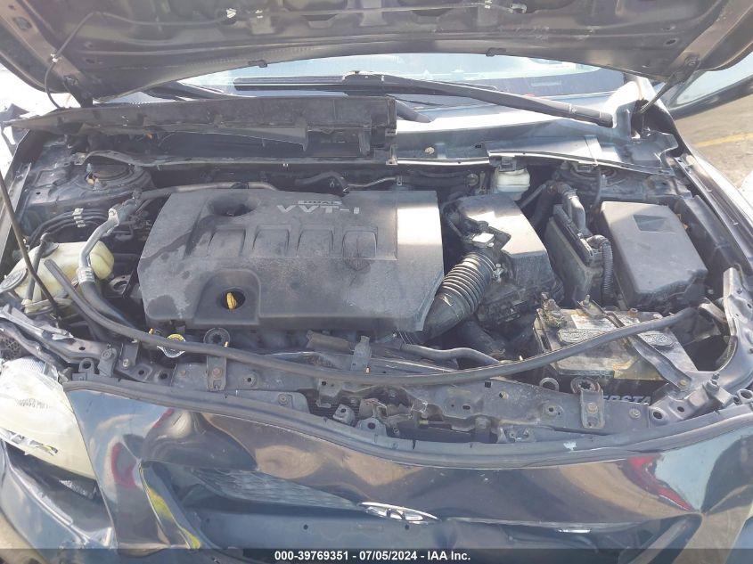 2010 Toyota Corolla S VIN: 2T1BU4EE5AC444040 Lot: 39769351