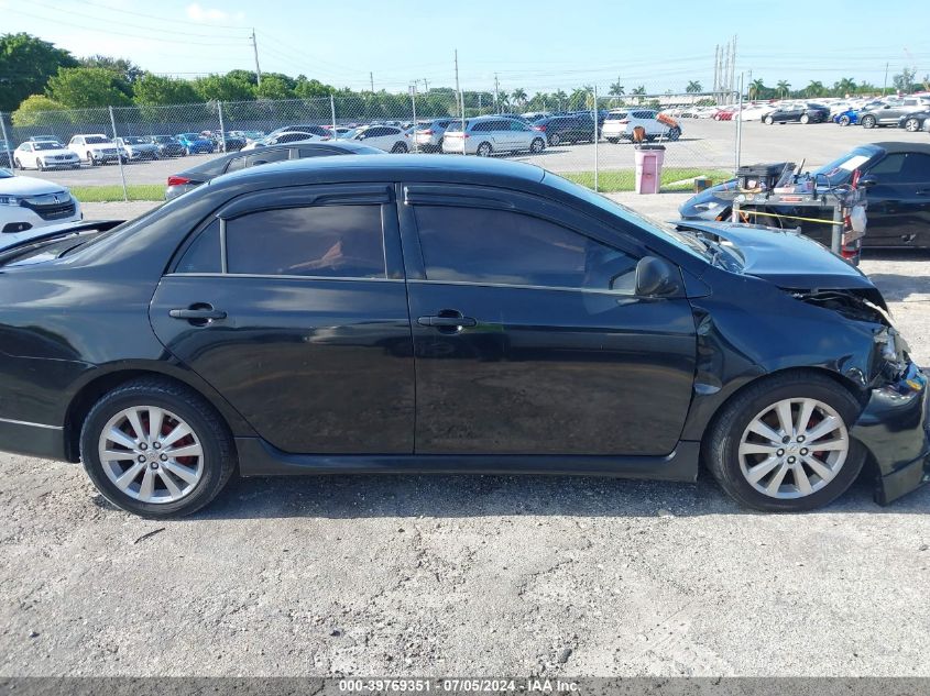 2010 Toyota Corolla S VIN: 2T1BU4EE5AC444040 Lot: 39769351