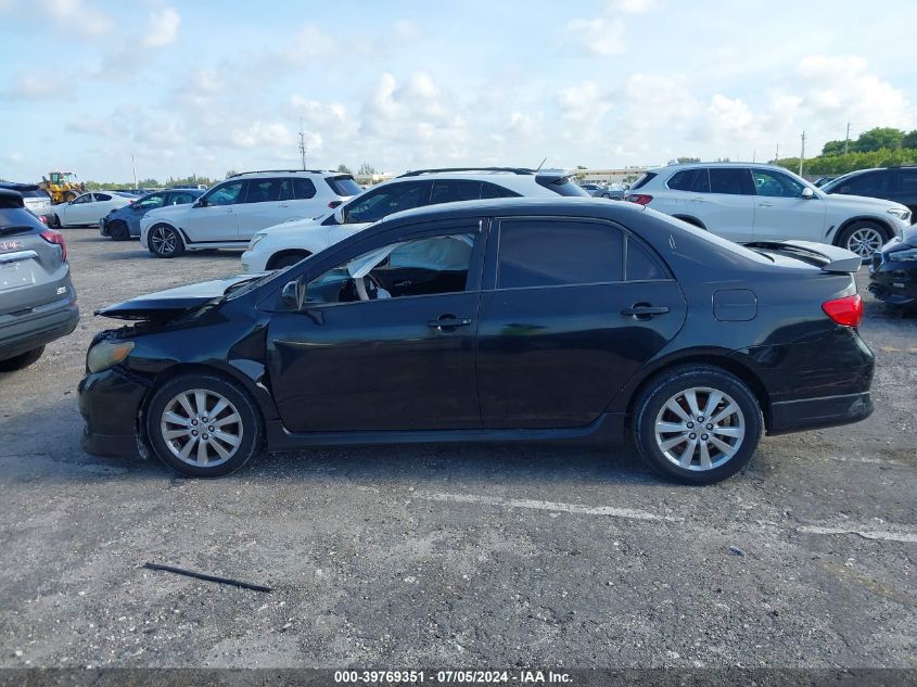 2010 Toyota Corolla S VIN: 2T1BU4EE5AC444040 Lot: 39769351