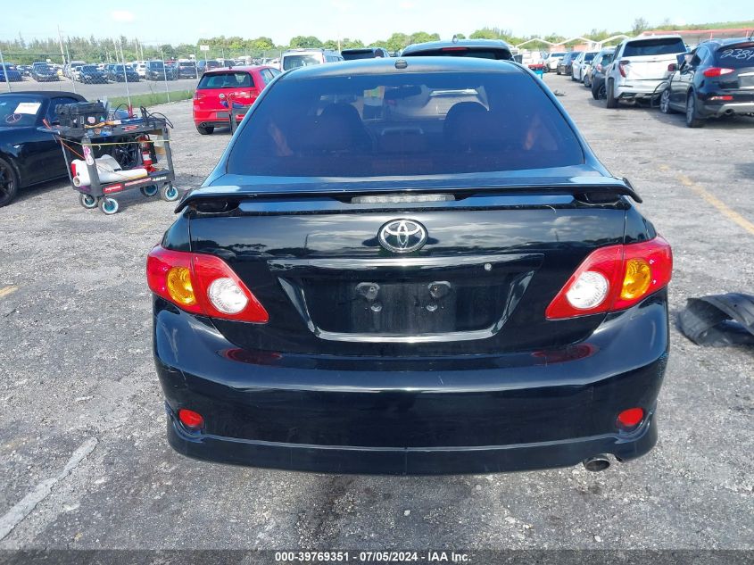 2010 Toyota Corolla S VIN: 2T1BU4EE5AC444040 Lot: 39769351