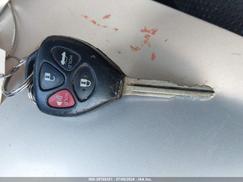 2010 Toyota Corolla S VIN: 2T1BU4EE5AC444040 Lot: 39769351