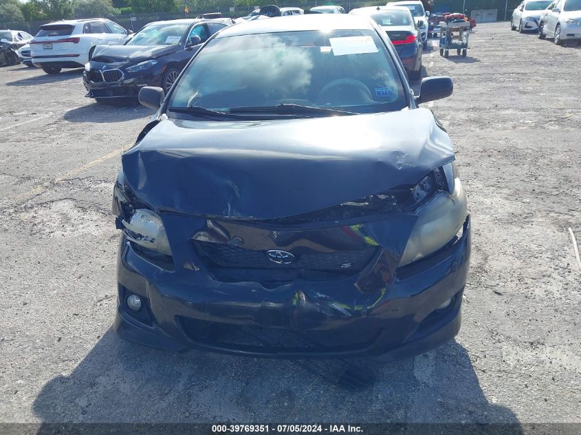 2010 Toyota Corolla S VIN: 2T1BU4EE5AC444040 Lot: 39769351