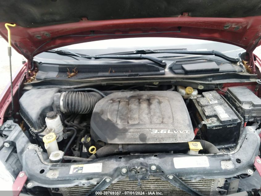 2015 Chrysler Town & Country Touring-L VIN: 2C4RC1CG5FR572628 Lot: 39769357