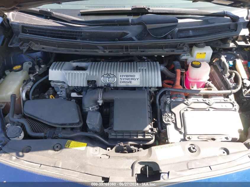 2010 Toyota Prius Ii VIN: JTDKN3DU4A0193120 Lot: 39769360