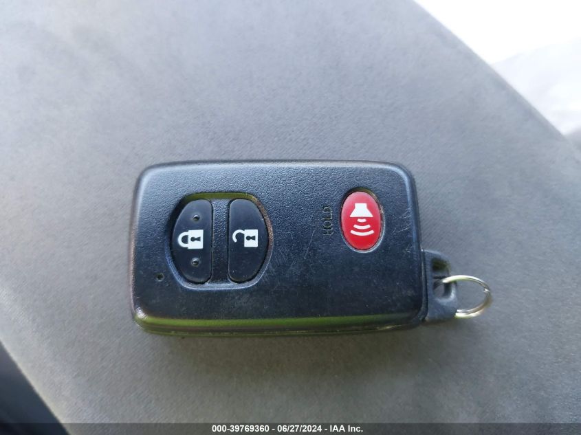 2010 Toyota Prius Ii VIN: JTDKN3DU4A0193120 Lot: 39769360