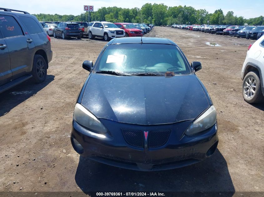 2005 Pontiac Grand Prix VIN: 2G2WP522251191809 Lot: 39769361