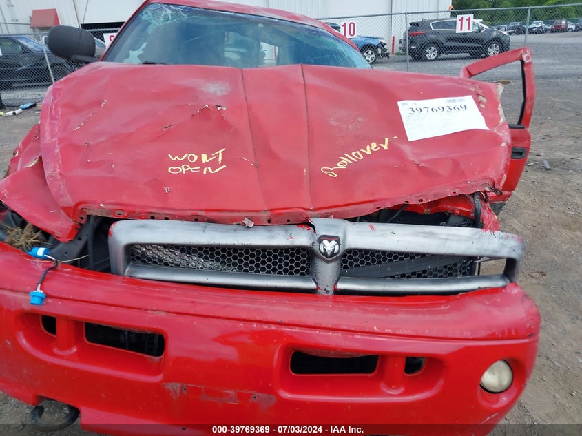 2001 Dodge Ram 1500 St VIN: 1B7HF16Z01S199702 Lot: 39769369