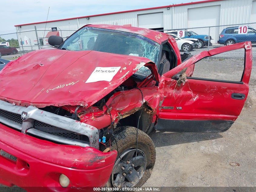 2001 Dodge Ram 1500 St VIN: 1B7HF16Z01S199702 Lot: 39769369