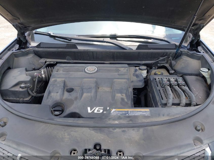 2011 Cadillac Srx Premium Collection VIN: 3GYFNCEY8BS597559 Lot: 39769368