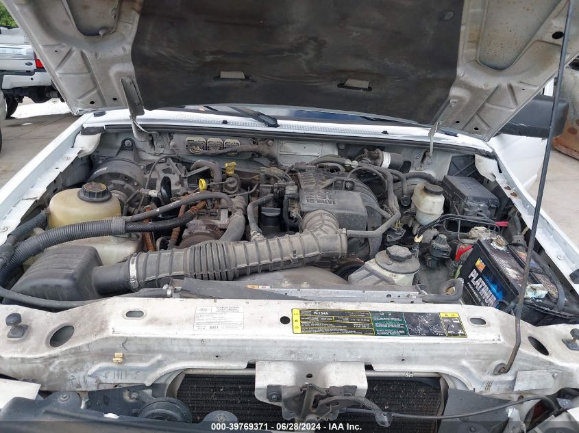 2008 Ford Ranger Xl/Xlt VIN: 1FTYR10D88PA68793 Lot: 39769371