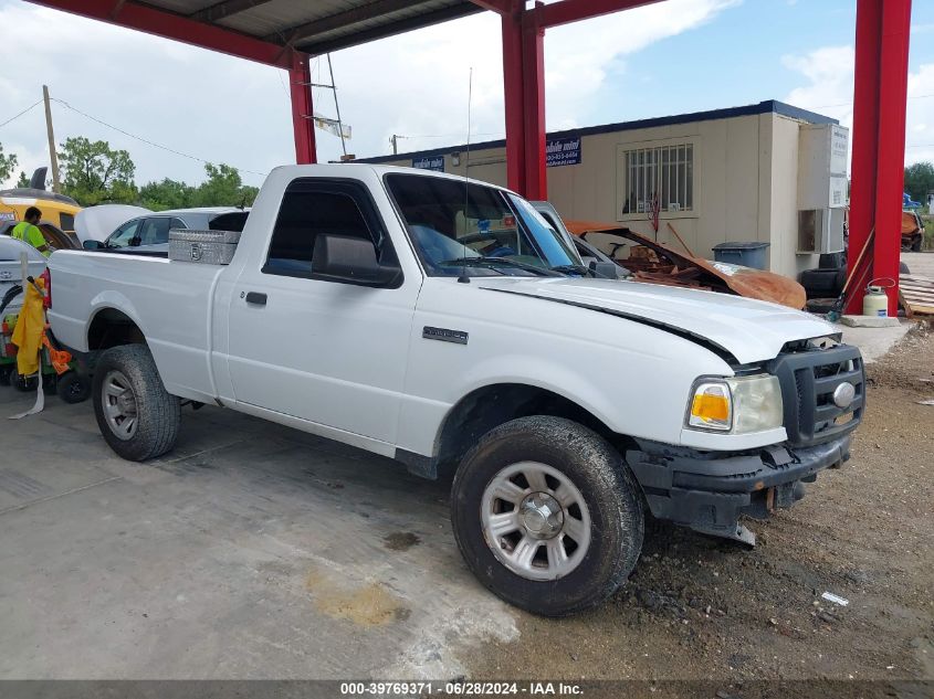 2008 Ford Ranger Xl/Xlt VIN: 1FTYR10D88PA68793 Lot: 39769371