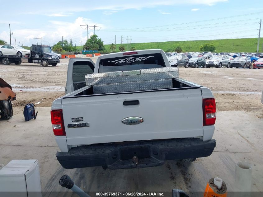 2008 Ford Ranger Xl/Xlt VIN: 1FTYR10D88PA68793 Lot: 39769371