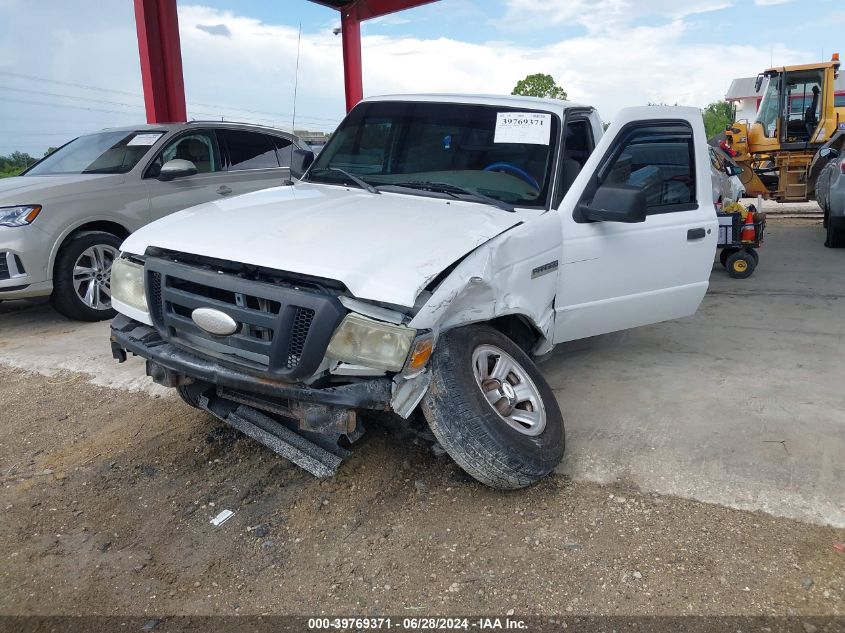 2008 Ford Ranger Xl/Xlt VIN: 1FTYR10D88PA68793 Lot: 39769371
