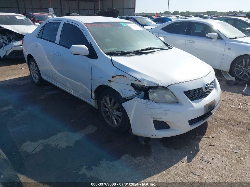 2010 Toyota Corolla Le VIN: 2T1BU4EEXAC412605 Lot: 39769380